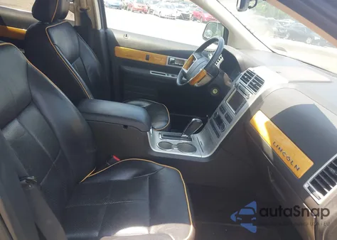 2008 Lincoln Mkx из США, поврежденный, VIN 2LMDU88C78BJ24117